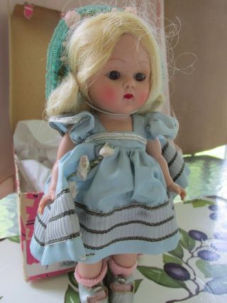 Vintage Vogue Ginny Doll,  CHERYL 44 1953 - PAINTED LASH 2