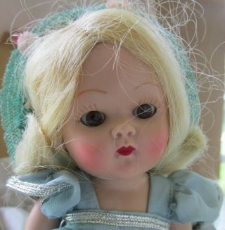 Vintage Vogue Ginny Doll,  CHERYL 44 1953 - PAINTED LASH 3