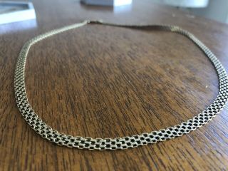 Vintage 14k Gold Chain Necklace - Made In Italy