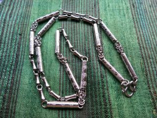 Stainless Steel Thai Buddhist Amulet Chain/necklace/lanyard " Three Seated Monks "