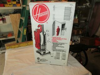Hoover,  Upright,  Vacuum Cleaner,  12amp Motor,  Us 134 - 900,  Vintage,  Nib