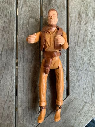 Vintage Marx Johnny Best Of The West Figure W Many Accessories 1960s
