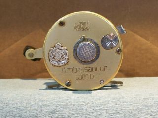 Abu Ambassadeur 5000 D Rare Gold Sn 74110