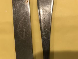 WW2 Era Imperial Japanese Navy Knife & Fork Stainless Set 3