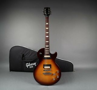 Gibson Les Paul Future Tribute Vintage 2013 Sunburst Gloss w/ Gig Bag 6