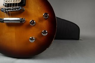 Gibson Les Paul Future Tribute Vintage 2013 Sunburst Gloss w/ Gig Bag 7
