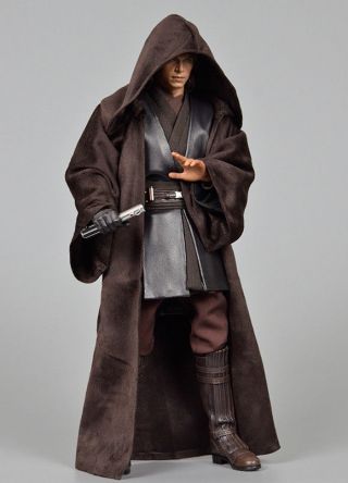 In - Stock 1/6 Scale Ancient Cape Clothes Set For Anakin Skywalker Star Wars