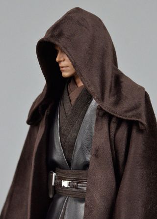 In - stock 1/6 Scale Ancient Cape Clothes Set For Anakin Skywalker Star Wars 3