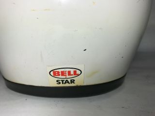 Veg Bell Star 6 7/8 Toptex Helmet 1970 First Generation Small Vision Face Shield 6