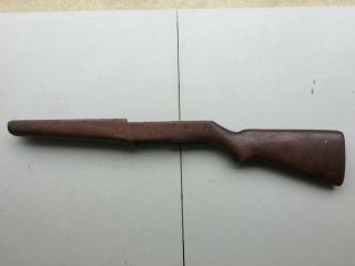 Wwii Ww2 World War 2 M1 Garand Usgi Winchester Stock W.  R.  A.  G.  H.  D.  Wra Ghd