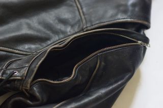 Harley Davidson Mens Vintage 90 ' s PANHEAD Convertible Leather Jacket Vest 2in1 M 3