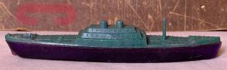 Set Of 7 Vintage Bakelite Plastic Submarine Ship Military Toys 4
