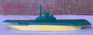 Set Of 7 Vintage Bakelite Plastic Submarine Ship Military Toys 8