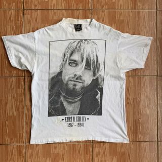 Vintage Shirt Kurt Cobain Nirvana 1994