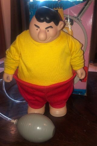 Mr.  C.  More Bunz Gemmy 1989 Vintage Toy - Drops His Pants Moon