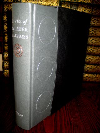 1st Edition Lives Of Later Caesars David Magie Folio Society Ancient History