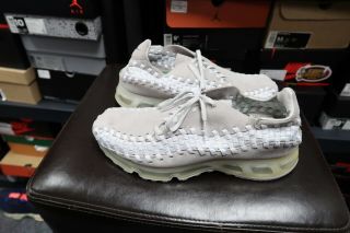 Nike Air Footscape Woven 360 Air Size 10 Og Retro Vintage Vtg Vnds Grey Running