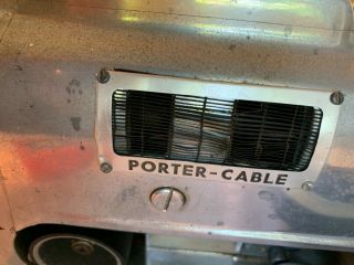 Vintage Porter Cable Mod.  500 belt sander 4 