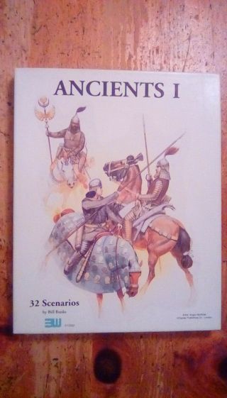 3w Games - Ancients I And Ancient Ii (unpunched) - Copies
