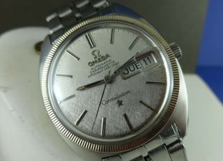 OMEGA Constellation Chronometer 168.  029 Watch.  Steel/Gold.  Expandable.  Ca 1968 5