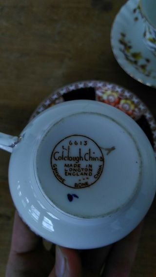 Antique English Tea Cups.  Aynsley,  Royal Albert,  Taylor & Kent,  Rosina & more 3