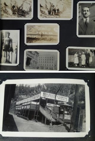 Antique Photo Album - 950 photographs Williamson WV 1920s - 40 ' s 3