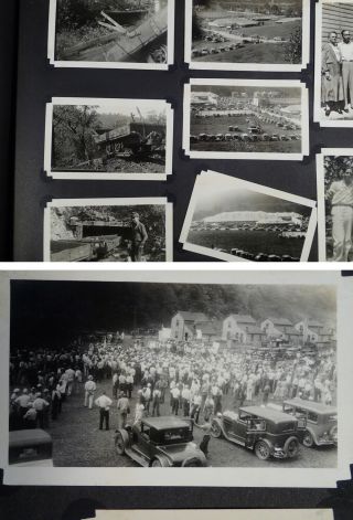 Antique Photo Album - 950 photographs Williamson WV 1920s - 40 ' s 5