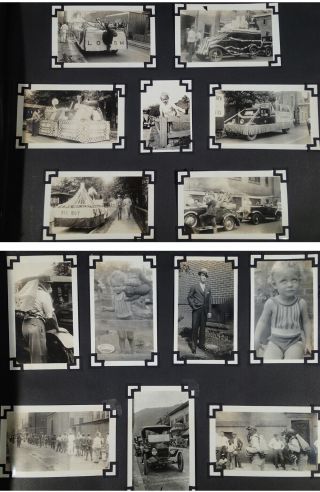 Antique Photo Album - 950 photographs Williamson WV 1920s - 40 ' s 8