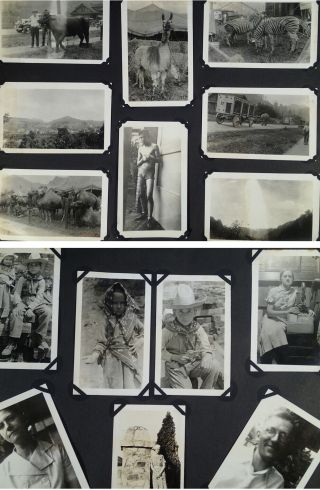 Antique Photo Album - 950 photographs Williamson WV 1920s - 40 ' s 9