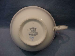 3 English Teacups & Saucers - Foley,  Royal Albert,  Victoria 5