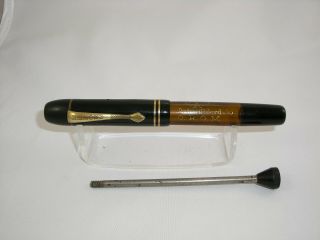 Vintage Reform Rekord 18d.  R.  G.  M German Fountain Pen Reform Gold Nib 14k