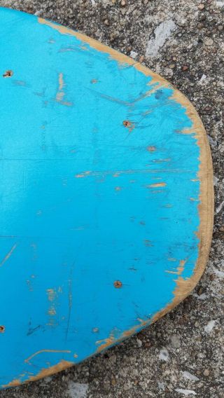 Vintage Powell Peralta Steve Caballero Blue Ban This Skateboard.  Not A Reissue 8