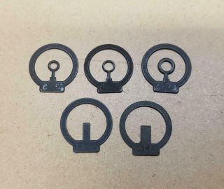 Elit Inserts For Swedish Mauser Front Sight Tunnel 2