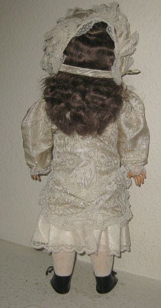 Antique French Jumeau Doll - Marked 1907 7 2