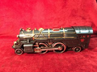 Vintage 1934 Lionel 385e Standard Scale Loco With Chugger
