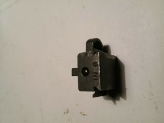 M1 Carbine I B M Flip Sight Stamped { In - B } On One Side & { S } On The Other