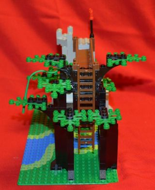 VINTAGE LEGO CASTLE 6071 FORESTMEN ' S CROSSING W/INSTRUCTIONS 8