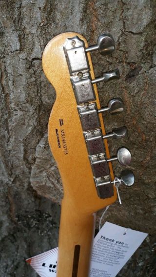 2013 Fender 50 ' s Roadworn Telecaster Blonde,  Upgraded Antiquity Pups 5