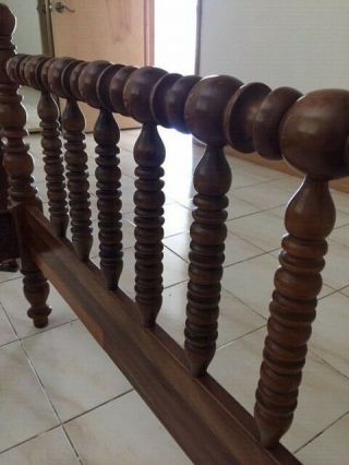 Jenny Lind Vintage Antique Spindle Beds Twin (Pair) 3