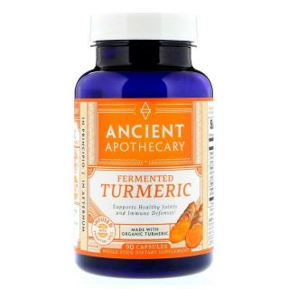 Ancient Apothecary,  Fermented Turmeric,  90 Capsules