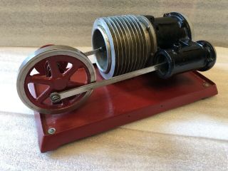 Vintage Empire B - 38 Electric Hot Air Engine Smooth Like Steam Engine