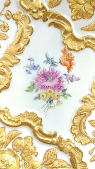 VINTAGE ANTIQUE MEISSEN 11 