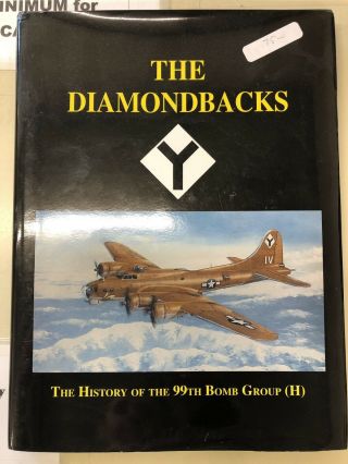Diamondbacks 99th Bomb Group Book