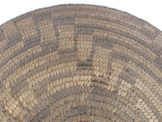 Antique Pima Native American Indian Basket 12 