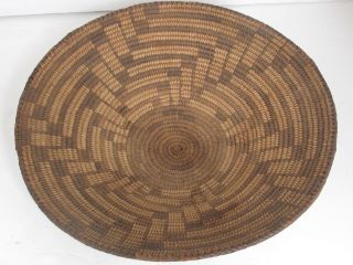 Antique Pima Native American Indian Basket 12 " X 4 "