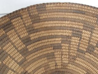 Antique Pima Native American Indian Basket 12 