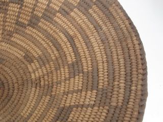 Antique Pima Native American Indian Basket 12 