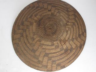 Antique Pima Native American Indian Basket 12 