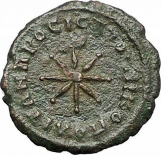 Septimius Severus Nicopolis Ad Istrum Rare Ancient Roman Coin Star I48557