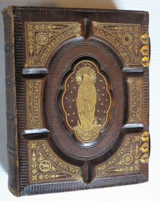Antique Illustrated Life of the Blessed Virgin Mary,  1870 2